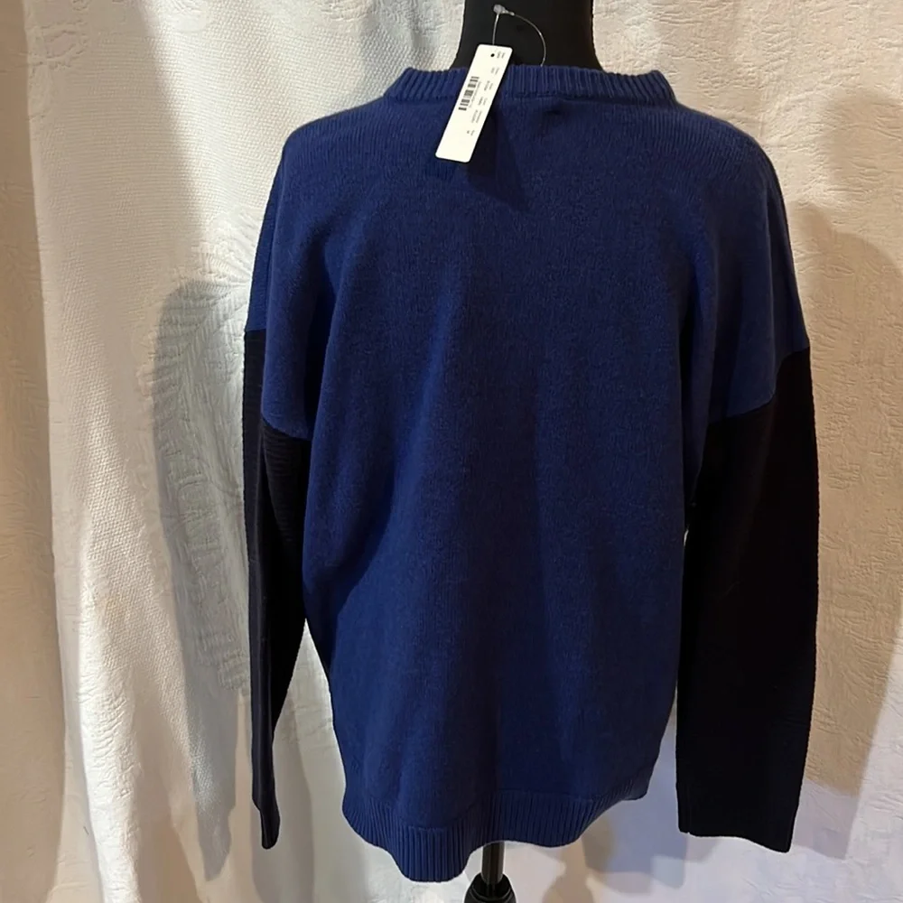 J Crew‎ wool sweater, size medium, NWT